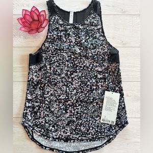 Lululemon NEW Sculpt Tank II - Size 4 - Floral Spritz Multi